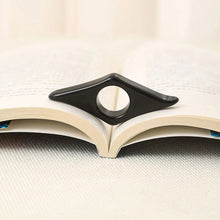 Load image into Gallery viewer, Thumb Book Support Book Page Holder School Supplies Reading Aids Student Book Accessories Spreader Convenient Bookmark