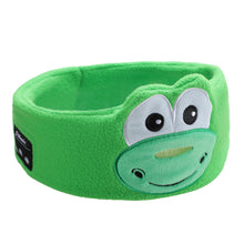 Load image into Gallery viewer, Soft Elastic Comfortable Wireless Music Earphones Kids Animal Sleeping Headphones Eye Mask Bluetooth V5.0 Headsets Headband