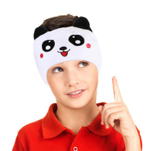 Load image into Gallery viewer, Soft Elastic Comfortable Wireless Music Earphones Kids Animal Sleeping Headphones Eye Mask Bluetooth V5.0 Headsets Headband