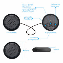 Load image into Gallery viewer, Soft Elastic Comfortable Wireless Music Earphones Kids Animal Sleeping Headphones Eye Mask Bluetooth V5.0 Headsets Headband