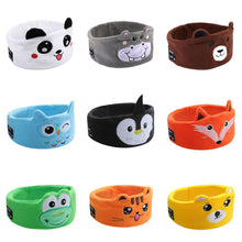 Load image into Gallery viewer, Soft Elastic Comfortable Wireless Music Earphones Kids Animal Sleeping Headphones Eye Mask Bluetooth V5.0 Headsets Headband