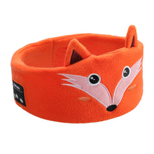 Load image into Gallery viewer, Soft Elastic Comfortable Wireless Music Earphones Kids Animal Sleeping Headphones Eye Mask Bluetooth V5.0 Headsets Headband