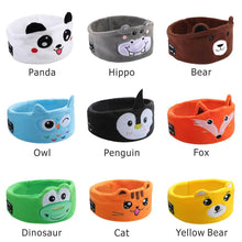 Load image into Gallery viewer, Soft Elastic Comfortable Wireless Music Earphones Kids Animal Sleeping Headphones Eye Mask Bluetooth V5.0 Headsets Headband