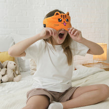 Load image into Gallery viewer, Soft Elastic Comfortable Wireless Music Earphones Kids Animal Sleeping Headphones Eye Mask Bluetooth V5.0 Headsets Headband
