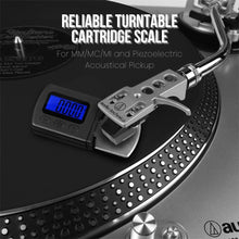 Load image into Gallery viewer, Portable LCD Digital Turntable Stylus Force Scale Meter Gauge Backlight High Precise Tracking For Vinyl Record Needle wholesale