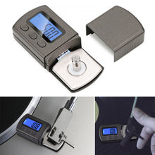 Load image into Gallery viewer, Portable LCD Digital Turntable Stylus Force Scale Meter Gauge Backlight High Precise Tracking For Vinyl Record Needle wholesale