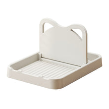 Load image into Gallery viewer, Foldable Pan Pot Lid Holder Polychrome Shovel Covers Rack Practical Multifunctional Spatula Soup Spoon for Storage Shelf Kitchen Accessories
