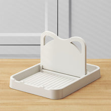 Load image into Gallery viewer, Foldable Pan Pot Lid Holder Polychrome Shovel Covers Rack Practical Multifunctional Spatula Soup Spoon for Storage Shelf Kitchen Accessories