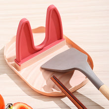 Load image into Gallery viewer, Pot Lid Rack Multifunctional Shovel Spoon Holder Stand Foldable Organizer for Fork Spatula Cover Rack Pan Storage Shelf Kitchen Accessories