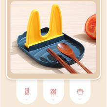 Load image into Gallery viewer, Pot Lid Rack Multifunctional Shovel Spoon Holder Stand Foldable Organizer for Fork Spatula Cover Rack Pan Storage Shelf Kitchen Accessories