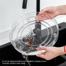 Load image into Gallery viewer, Multifunctional Turntable 360 Rotating Display Stand Seasoning Bottle Storage Spice Rack Transparent Round Organizer For Kitchen Bathroom