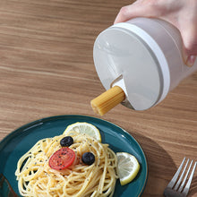 Load image into Gallery viewer, Food Storage Box Noodles Sealed Can Transparent Spaghetti Food Storage Bin Moisture-proof with Lid Noodle Tool Quantitative Divided Kitchen Accessories