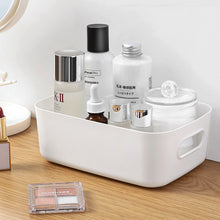 Load image into Gallery viewer, Rectangular Desktop Storage Basket Sundries Cosmetic Sorting Box Three Sizes Food Organizer Bin For Kitchen Bedroom Office Tool
