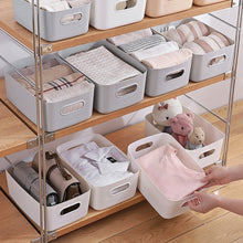 Load image into Gallery viewer, Rectangular Desktop Storage Basket Sundries Cosmetic Sorting Box Three Sizes Food Organizer Bin For Kitchen Bedroom Office Tool