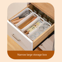 Load image into Gallery viewer, Multifunctional Kitchen Storage Box Desktop Large Capacity Cabinet Storage Bin Food Plastic Organizer Box Sundries Storage Case Kitchen Accessories