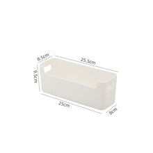 Load image into Gallery viewer, Multifunctional Kitchen Storage Box Desktop Large Capacity Cabinet Storage Bin Food Plastic Organizer Box Sundries Storage Case Kitchen Accessories