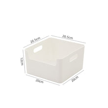 Load image into Gallery viewer, Multifunctional Kitchen Storage Box Desktop Large Capacity Cabinet Storage Bin Food Plastic Organizer Box Sundries Storage Case Kitchen Accessories