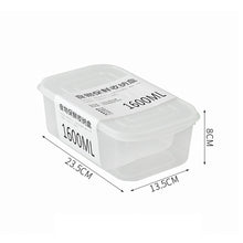 Load image into Gallery viewer, Large Capacity Refrigerator Fresh-keeping Box Food and Fruit Sealed Fresh Storage Box Refrigerator Meat Onion Freezer Container Kitchen Organizer Tool