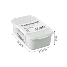 Load image into Gallery viewer, Large Capacity Refrigerator Fresh-keeping Box Food and Fruit Sealed Fresh Storage Box Refrigerator Meat Onion Freezer Container Kitchen Organizer Tool