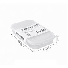 Load image into Gallery viewer, Large Capacity Refrigerator Fresh-keeping Box Food and Fruit Sealed Fresh Storage Box Refrigerator Meat Onion Freezer Container Kitchen Organizer Tool