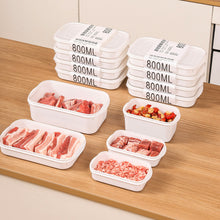 Load image into Gallery viewer, Large Capacity Refrigerator Fresh-keeping Box Food and Fruit Sealed Fresh Storage Box Refrigerator Meat Onion Freezer Container Kitchen Organizer Tool