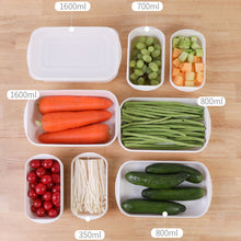 Load image into Gallery viewer, Large Capacity Refrigerator Fresh-keeping Box Food and Fruit Sealed Fresh Storage Box Refrigerator Meat Onion Freezer Container Kitchen Organizer Tool