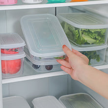 Load image into Gallery viewer, Large Capacity Refrigerator Fresh-keeping Box Food and Fruit Sealed Fresh Storage Box Refrigerator Meat Onion Freezer Container Kitchen Organizer Tool