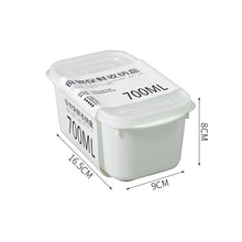 Load image into Gallery viewer, Large Capacity Refrigerator Fresh-keeping Box Food and Fruit Sealed Fresh Storage Box Refrigerator Meat Onion Freezer Container Kitchen Organizer Tool