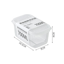 Load image into Gallery viewer, Large Capacity Refrigerator Fresh-keeping Box Food and Fruit Sealed Fresh Storage Box Refrigerator Meat Onion Freezer Container Kitchen Organizer Tool