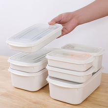 Load image into Gallery viewer, Large Capacity Refrigerator Fresh-keeping Box Food and Fruit Sealed Fresh Storage Box Refrigerator Meat Onion Freezer Container Kitchen Organizer Tool