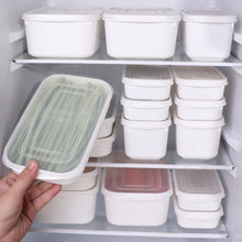 Load image into Gallery viewer, Large Capacity Refrigerator Fresh-keeping Box Food and Fruit Sealed Fresh Storage Box Refrigerator Meat Onion Freezer Container Kitchen Organizer Tool