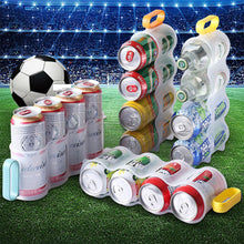 Load image into Gallery viewer, Refrigerator Beverage Bottle Storage Box Refrigeration Drink Storage Container Beer Soda Can Organizer Racks Fridge Shelf Home Kitchen Storage Case