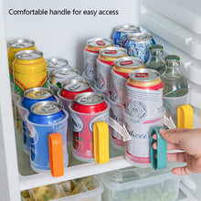 Load image into Gallery viewer, Refrigerator Beverage Bottle Storage Box Refrigeration Drink Storage Container Beer Soda Can Organizer Racks Fridge Shelf Home Kitchen Storage Case