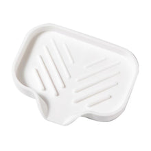 Load image into Gallery viewer, Silicone Dish Drying Mat Kitchen Sink Sponge Holder Drain Pad Soap Dish Storage Tray Self Draining Organizer Anti-slip Storage Rack Bathroom Supplies