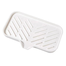 Load image into Gallery viewer, Silicone Dish Drying Mat Kitchen Sink Sponge Holder Drain Pad Soap Dish Storage Tray Self Draining Organizer Anti-slip Storage Rack Bathroom Supplies