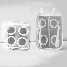 Load image into Gallery viewer, Portable Mesh Laundry Bag Lazy Shoes Bag Washing Machine Storage Bags Anti-deformation Protective Clothes Organizer Net Bag Shoes Airing Dry Tool