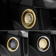 Load image into Gallery viewer, 2Pcs Car Start Ignition Engine Start Stop Button Ring Cover Trim Sticker For Cadillac XT4 XT6 CT4 CT5 Button Decoration Switch Accessories