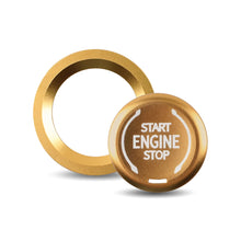 Load image into Gallery viewer, 2Pcs Car Start Ignition Engine Start Stop Button Ring Cover Trim Sticker For Cadillac XT4 XT6 CT4 CT5 Button Decoration Switch Accessories
