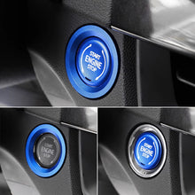 Load image into Gallery viewer, 2Pcs Car Start Ignition Engine Start Stop Button Ring Cover Trim Sticker For Cadillac XT4 XT6 CT4 CT5 Button Decoration Switch Accessories