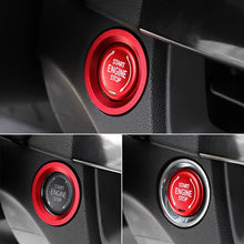 Load image into Gallery viewer, 2Pcs Car Start Ignition Engine Start Stop Button Ring Cover Trim Sticker For Cadillac XT4 XT6 CT4 CT5 Button Decoration Switch Accessories