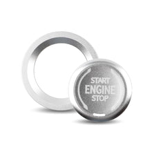 Load image into Gallery viewer, 2Pcs Car Start Ignition Engine Start Stop Button Ring Cover Trim Sticker For Cadillac XT4 XT6 CT4 CT5 Button Decoration Switch Accessories