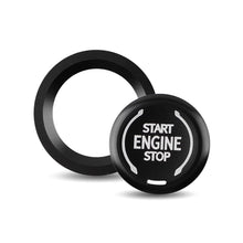 Load image into Gallery viewer, 2Pcs Car Start Ignition Engine Start Stop Button Ring Cover Trim Sticker For Cadillac XT4 XT6 CT4 CT5 Button Decoration Switch Accessories