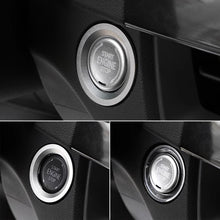 Load image into Gallery viewer, 2Pcs Car Start Ignition Engine Start Stop Button Ring Cover Trim Sticker For Cadillac XT4 XT6 CT4 CT5 Button Decoration Switch Accessories
