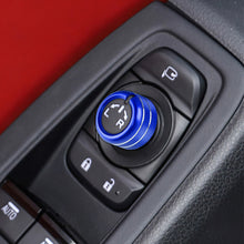Load image into Gallery viewer, 2Pcs Car Rear Mirror Sound Audio Volume Knob Button Circle Cover Trim Interior Ring Decoration For Subaru Crosstrek 2024