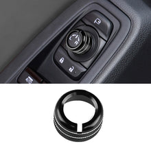 Load image into Gallery viewer, 2Pcs Car Rear Mirror Sound Audio Volume Knob Button Circle Cover Trim Interior Ring Decoration For Subaru Crosstrek 2024
