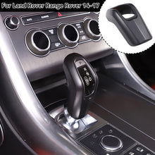 Load image into Gallery viewer, Carbon Fiber Car Gear Shift Knob Head Decorative Interior Cover Trim Accessories For LandRover 14-17