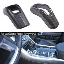 Load image into Gallery viewer, Carbon Fiber Car Gear Shift Knob Head Decorative Interior Cover Trim Accessories For LandRover 14-17