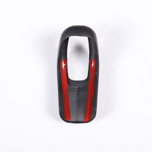 Load image into Gallery viewer, Carbon Fiber Car Gear Shift Knob Head Decorative Interior Cover Trim Accessories For LandRover 14-17