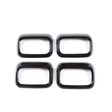 Load image into Gallery viewer, 4Pcs Car Side Air Conditioning Vent Cover Trim Console Dashboard Frame Stickers For Mercedes Benz GLE GLS 2020