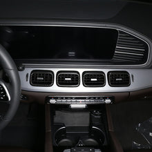 Load image into Gallery viewer, 4Pcs Car Side Air Conditioning Vent Cover Trim Console Dashboard Frame Stickers For Mercedes Benz GLE GLS 2020